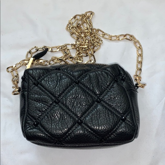 Deux Lux Black Crossbody Mini Bag - Picture 3 of 8